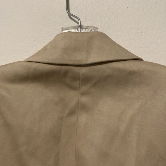 CACHE tan studded scroll pattern eye hook long sleeve jacket 0 - Picture 8 of 9